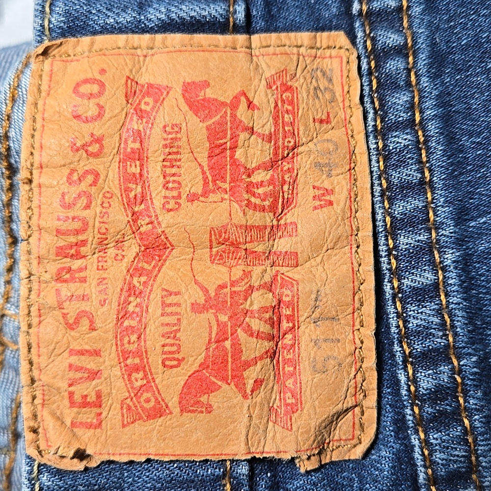Levi Strauss & Co 511 Modern Slim  40x32 - Picture 4 of 10